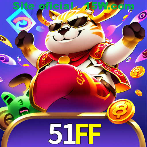 Imagem promocional da 51FF mostrando a plataforma e suas vantagens